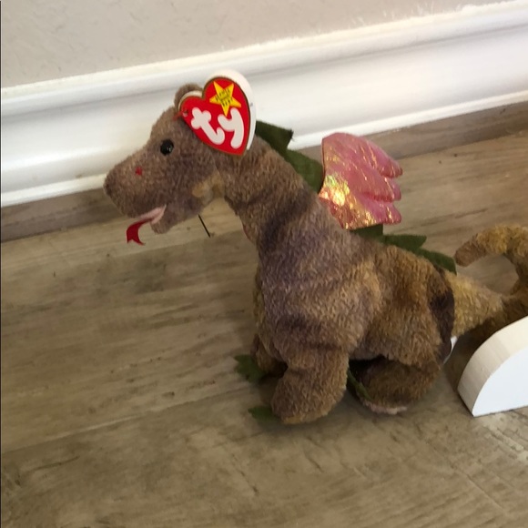 scorch ty beanie baby value